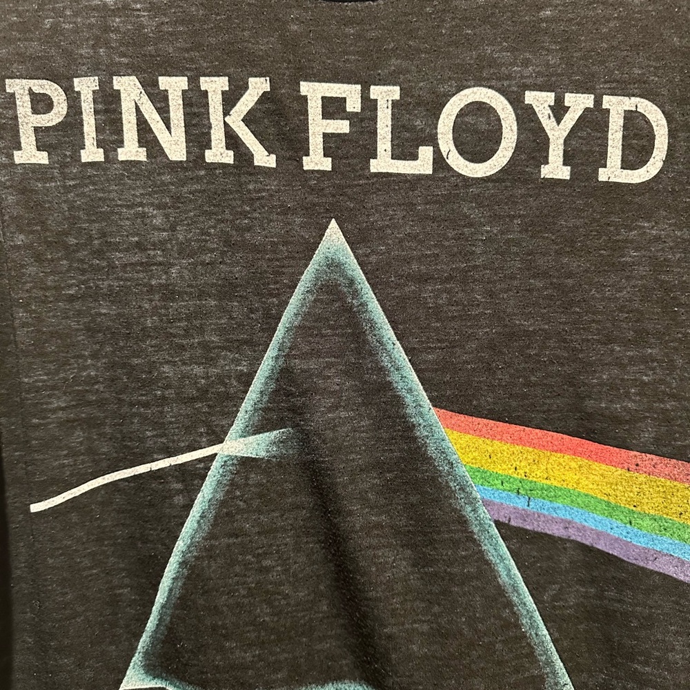 Pink Floyd Dark Side of the Moon Black Tee - Picture 3 of 3